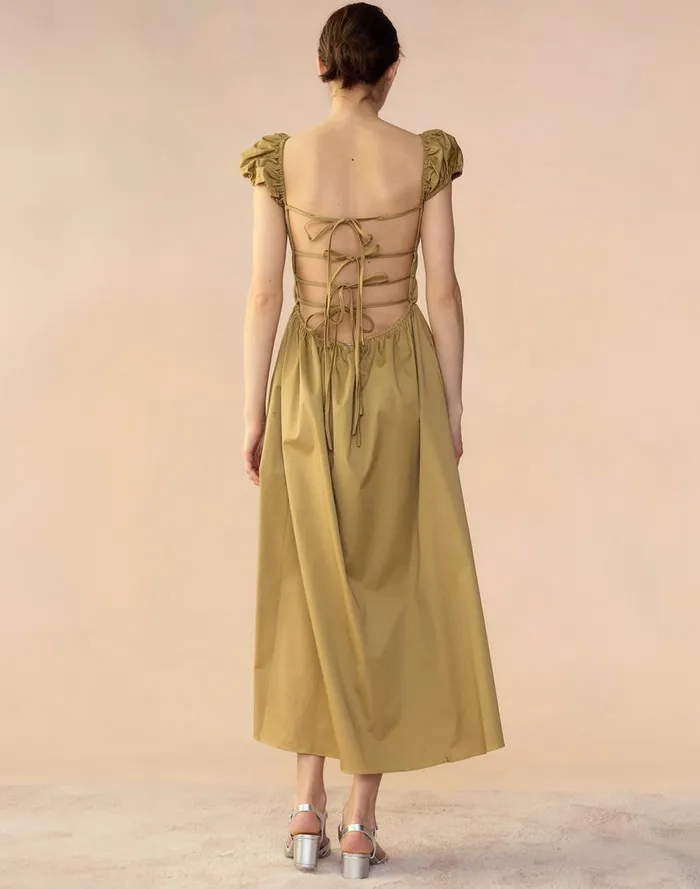 Dresses Women Cynthia Rowley Bodrum Back Tie Dress