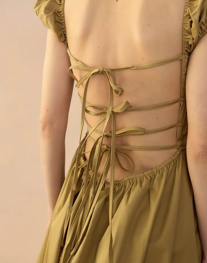 Dresses Women Cynthia Rowley Bodrum Back Tie Dress