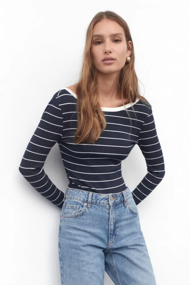 Dynamite Bodysuits Women Skye Long Sleeve Open Back Bodysuit