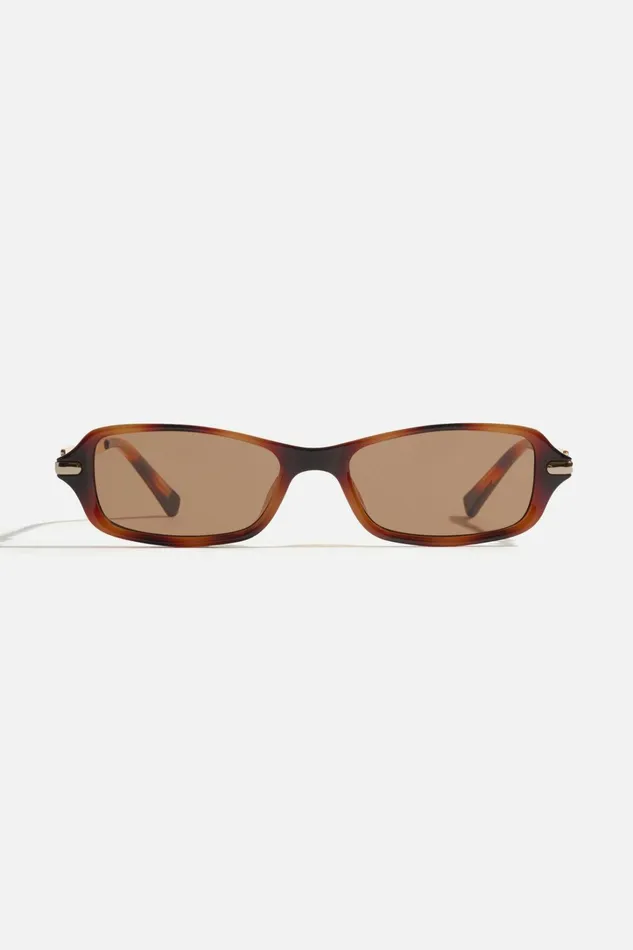 Dynamite Sunglasses Women Bamboozler Sunglasses Brown