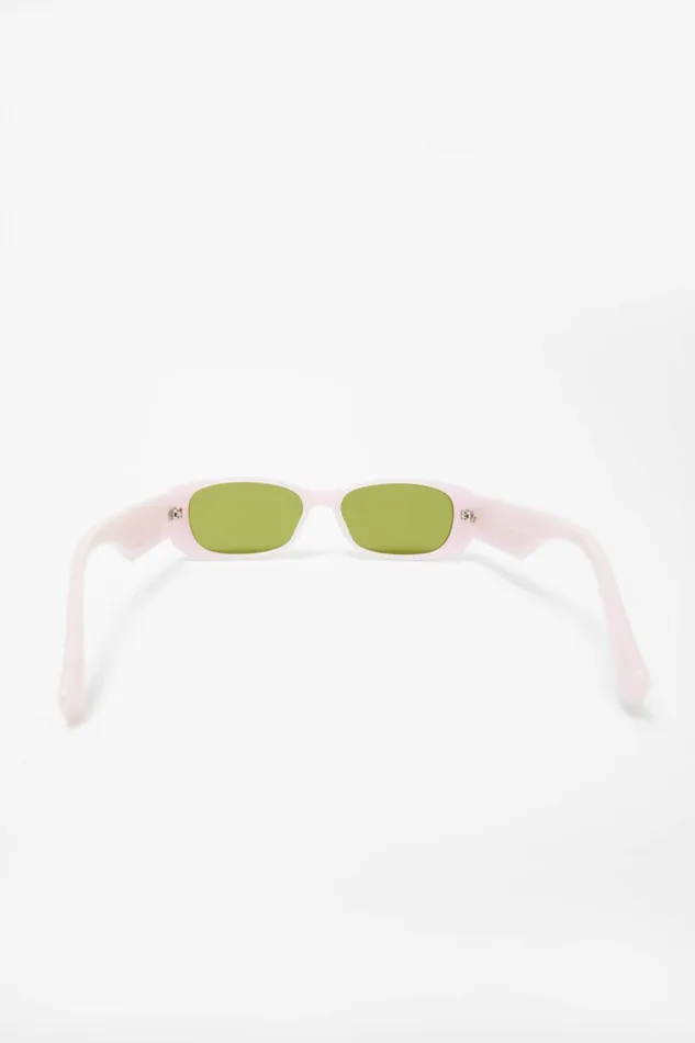 Dynamite Sunglasses Women Unreal Quilted Sunglasses Pink