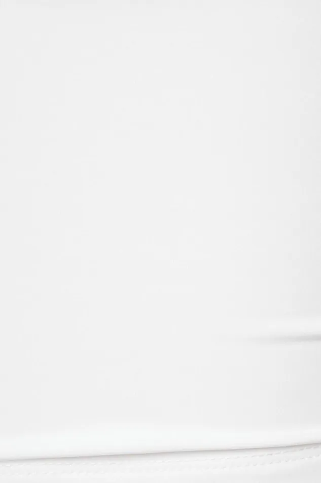 Dynamite Tops Women Lota Sculpt Tank Top White