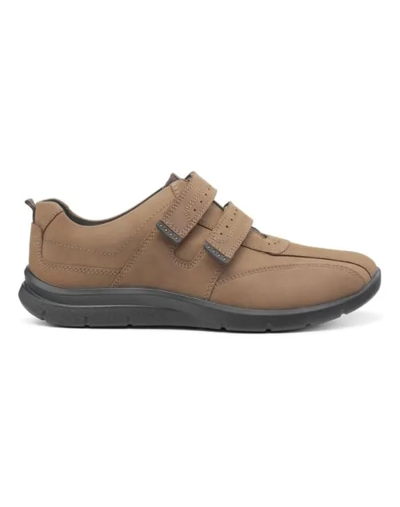 Energise Shoes Mushroom Mens Hotter Touch Fasten