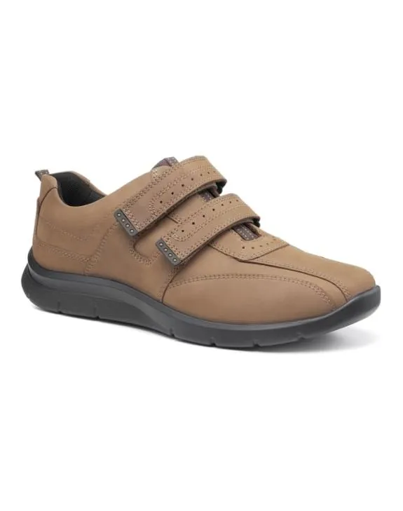 Energise Shoes Mushroom Mens Hotter Touch Fasten