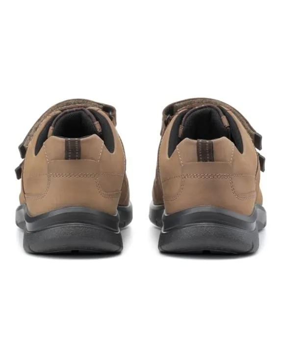 Energise Shoes Mushroom Mens Hotter Touch Fasten