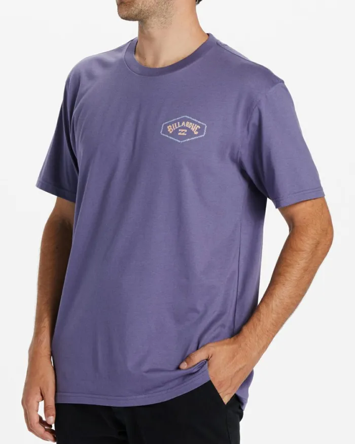 Exit Arch TShirt Dusty Grape Men Billabong TShirts