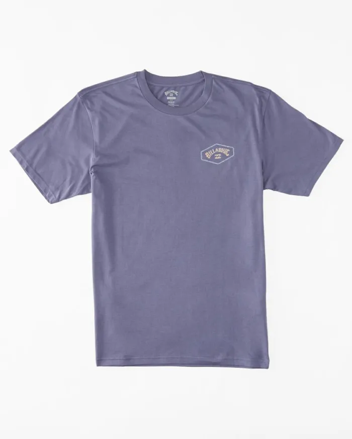 Exit Arch TShirt Dusty Grape Men Billabong TShirts
