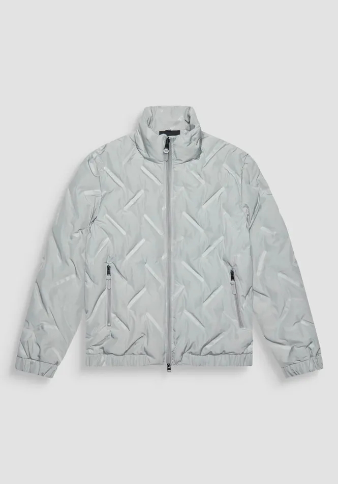 Field Jackets And Coats Men Antony Morato Regular Fit Fabric Jacket With Synthetic Dupont Sorona Padding Moon Grey Field Jackets And Coats Men Antony Morato Regular Fit Fabric Jacket With Synthetic Dupont Sorona Padding Moon Grey