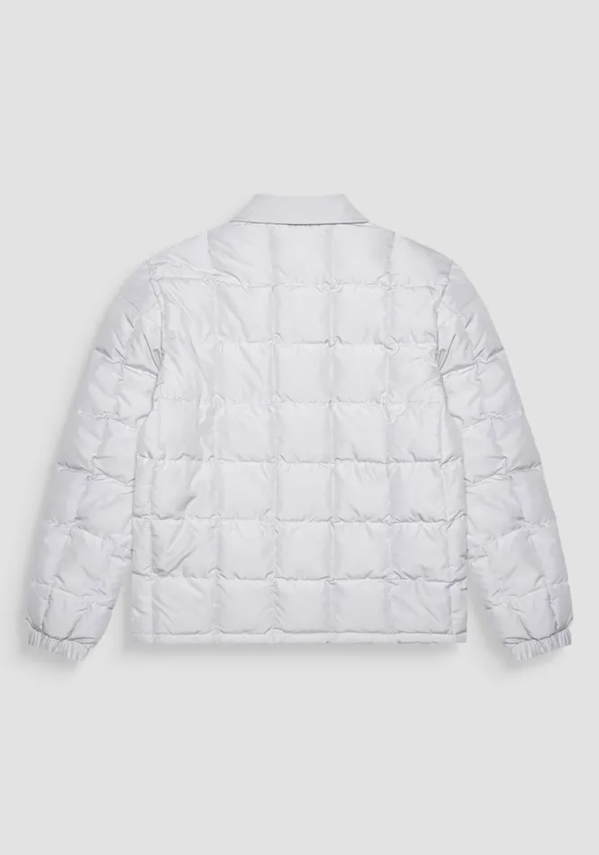 Field Jackets And Coats Men Antony Morato Regular Fit Jacket In Technical Fabric With Dupont Sorona Synthetic Padding Ice
