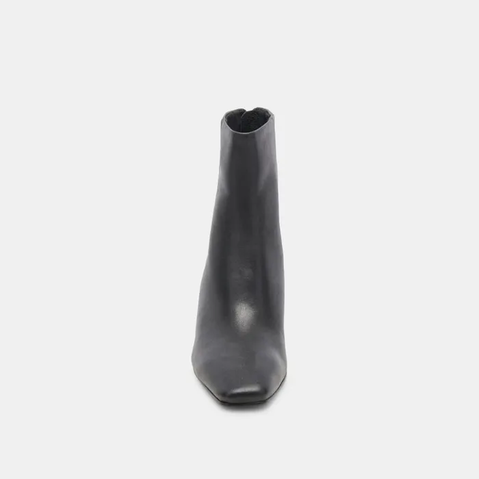 Fifi H2O Booties Black Leather Women Dolce Vita Boots and Booties