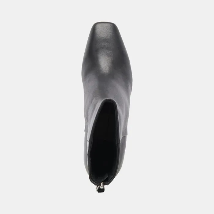Fifi H2O Booties Black Leather Women Dolce Vita Boots and Booties