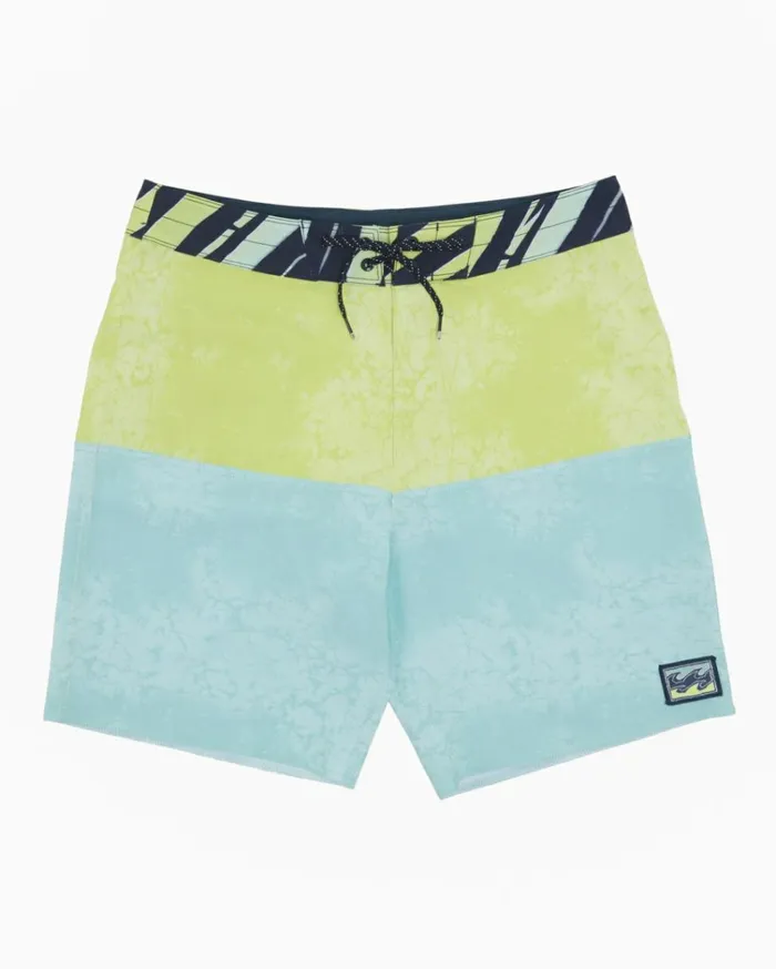 Fifty50 Pro Performance 19034 Boardshorts Minty Men Billabong Performance Boardshorts