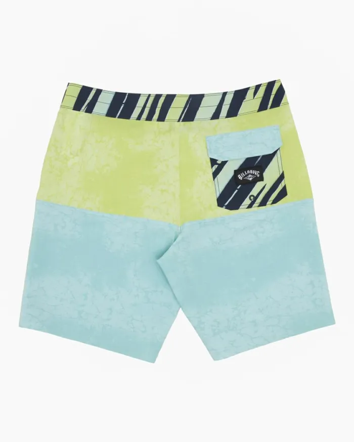 Fifty50 Pro Performance 19034 Boardshorts Minty Men Billabong Performance Boardshorts
