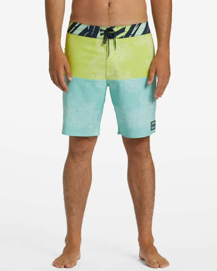Fifty50 Pro Performance 19034 Boardshorts Minty Men Billabong Performance Boardshorts