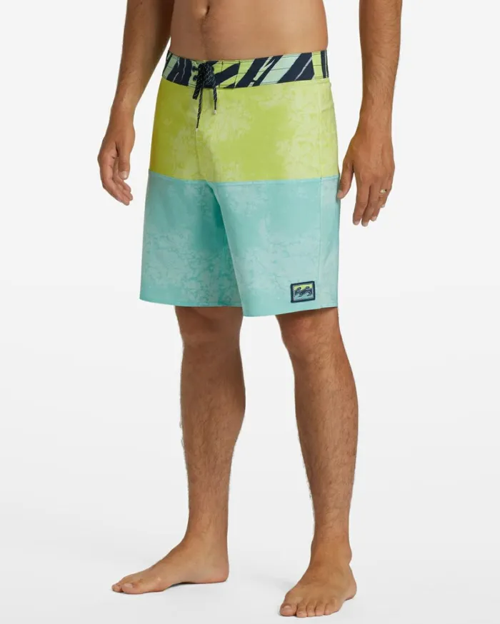 Fifty50 Pro Performance 19034 Boardshorts Minty Men Billabong Performance Boardshorts