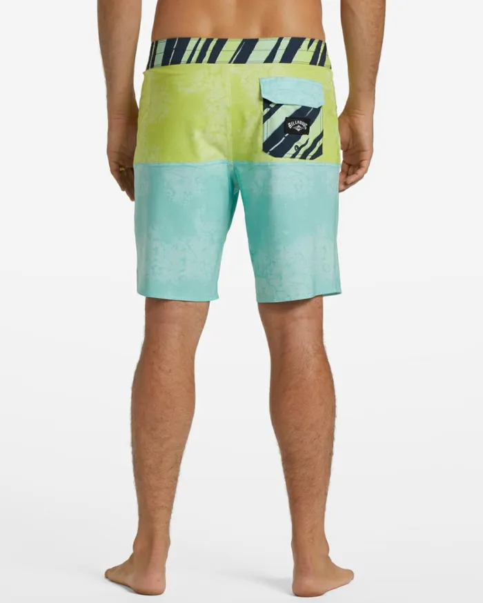 Fifty50 Pro Performance 19034 Boardshorts Minty Men Billabong Performance Boardshorts