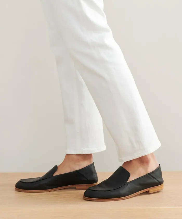 Flats and Loafers Women Jenni Kayne Palma Loafer Black