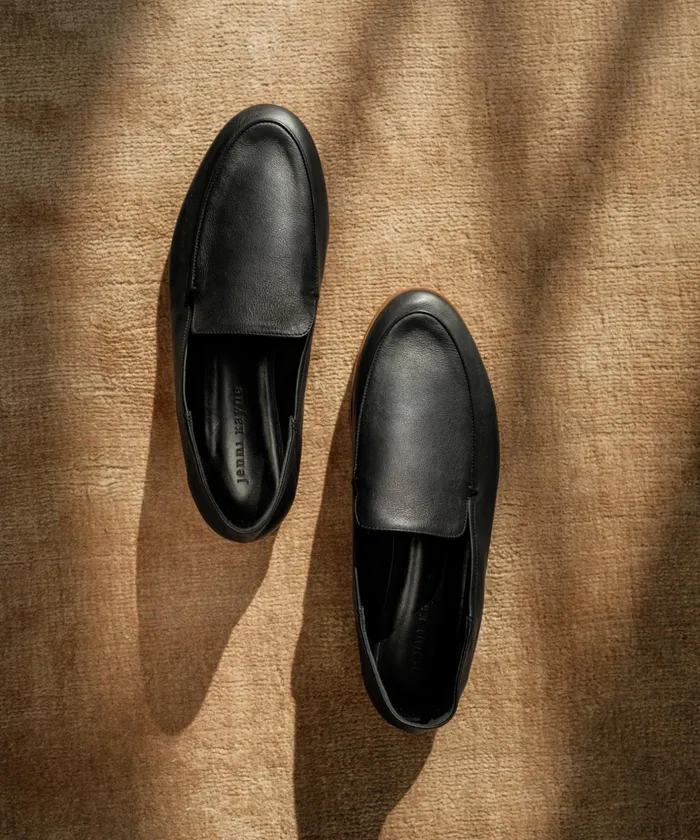 Flats and Loafers Women Jenni Kayne Palma Loafer Black