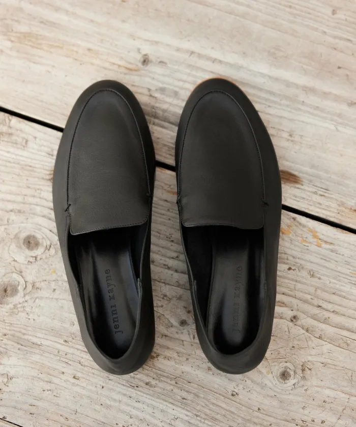 Flats and Loafers Women Jenni Kayne Palma Loafer Black