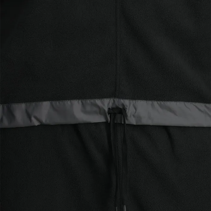 Fleece Mens Spyder Unisex Lounge Crew 8211 Black