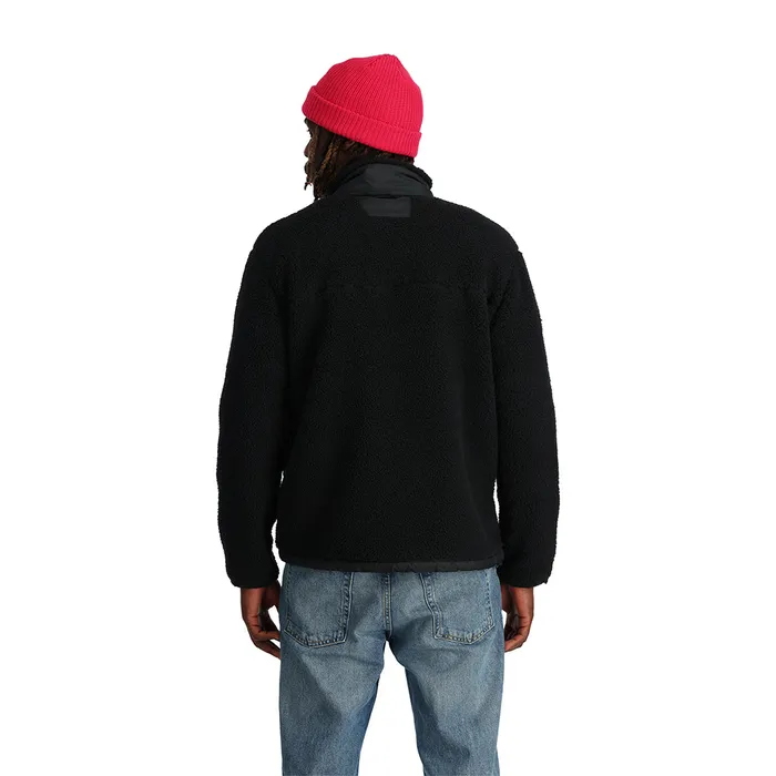 Fleece Mens Spyder Unisex Sherman Full Zip 8211 Black