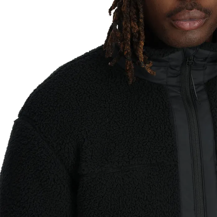 Fleece Mens Spyder Unisex Sherman Full Zip 8211 Black