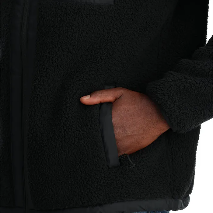 Fleece Mens Spyder Unisex Sherman Full Zip 8211 Black