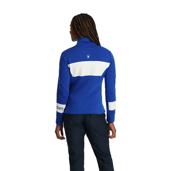 Fleece Womens Spyder Speed Full Zip 8211 Electric Blue