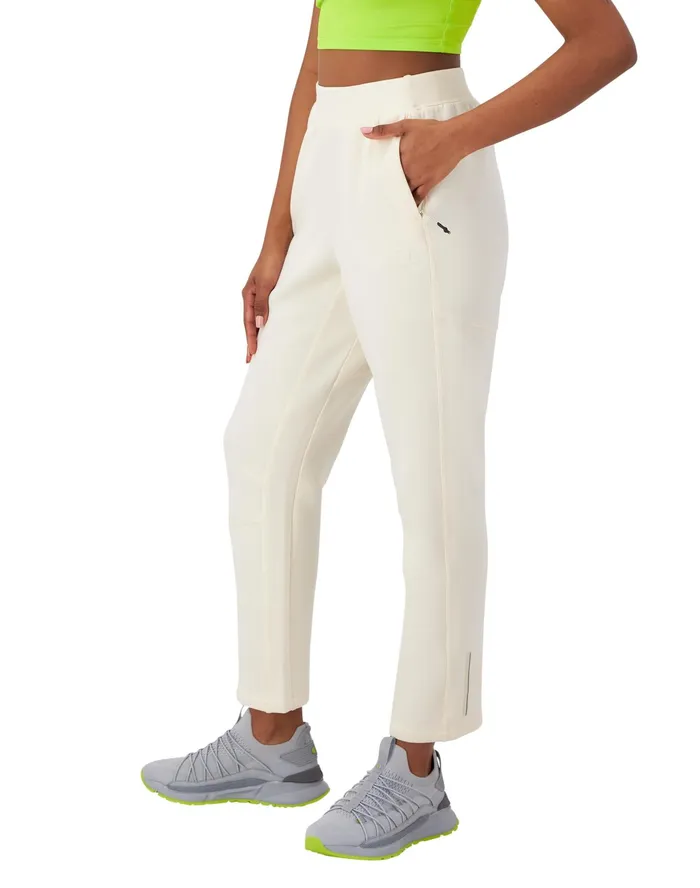 Flex Pants Debossed C Logo 27034 Natural Women Champion Pants