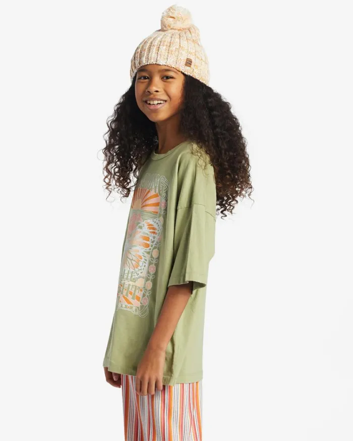 Girl039s Midnight Sun TShirt Avocado Kids Billabong Girls039 Tops and Tees