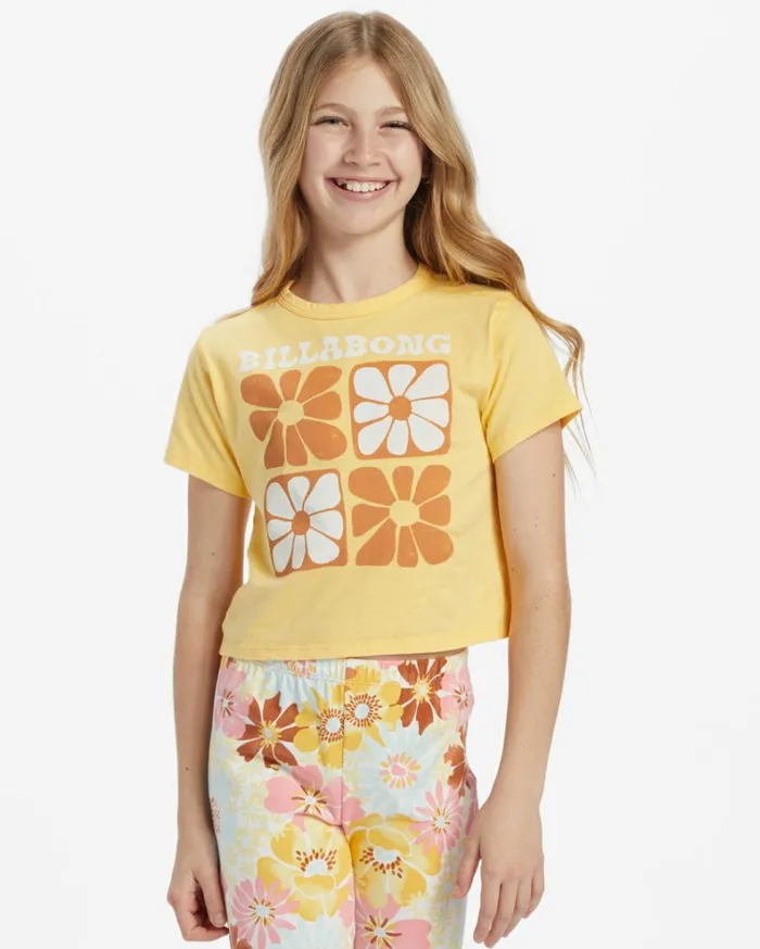 Girl039s Plant A Flower TShirt Honeysuckle Kids Billabong Girls039 Tops and Tees