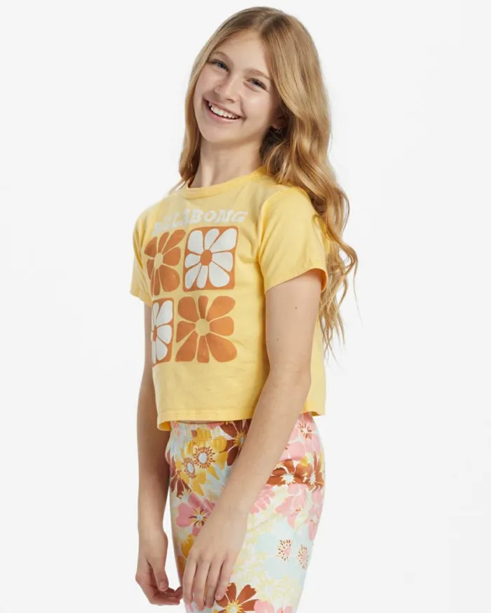 Girl039s Plant A Flower TShirt Honeysuckle Kids Billabong Girls039 Tops and Tees