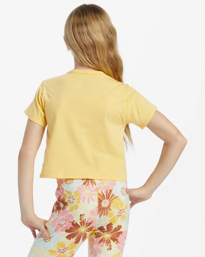 Girl039s Plant A Flower TShirt Honeysuckle Kids Billabong Girls039 Tops and Tees