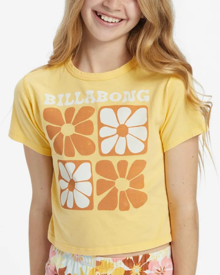 Girl039s Plant A Flower TShirt Honeysuckle Kids Billabong Girls039 Tops and Tees