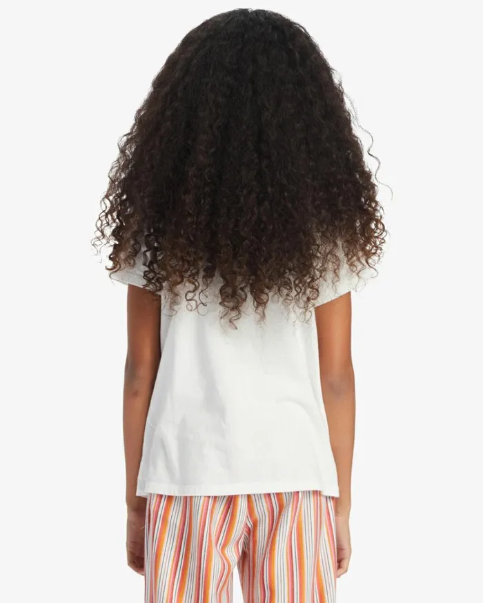 Girl039s Rad Palms TShirt Salt Crystal Kids Billabong Girls039 Tops and Tees