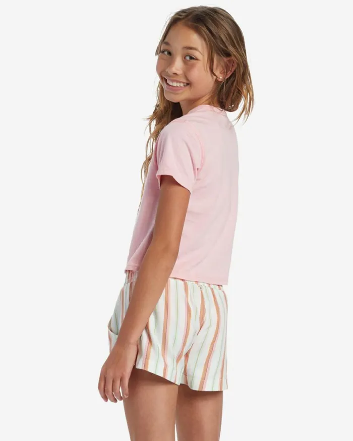 Girl039s Surf Break TShirt Light Sorbet Kids Billabong Girls039 Tops and Tees