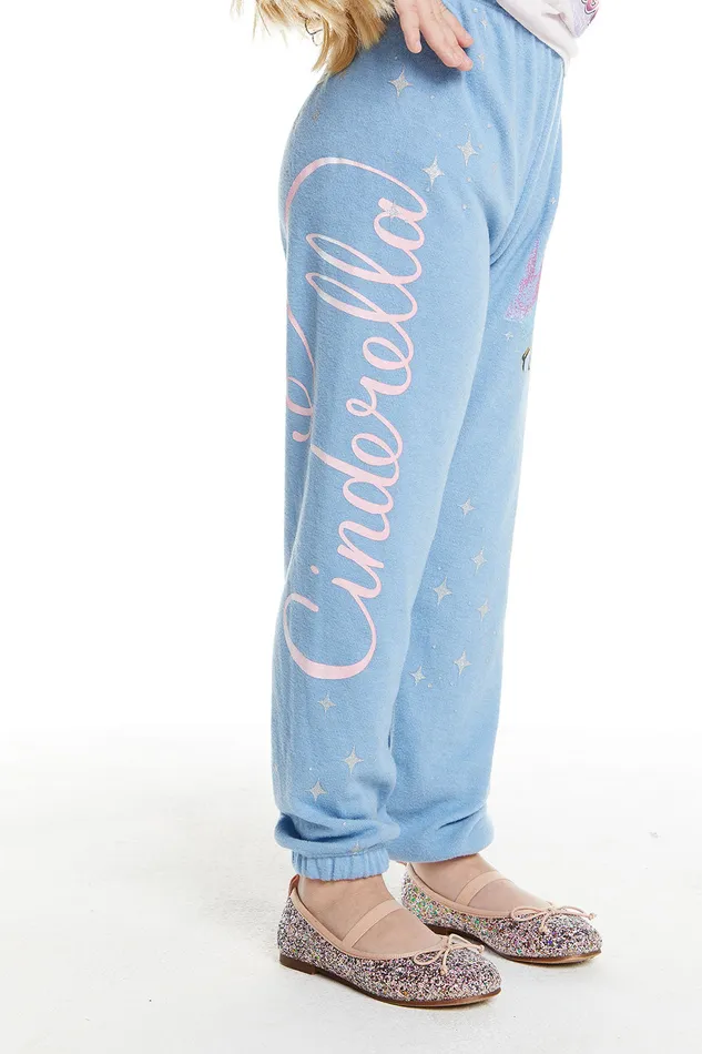 Girls Bottoms Chaser Brand Disney Cinderella Happily Ever After Pants
