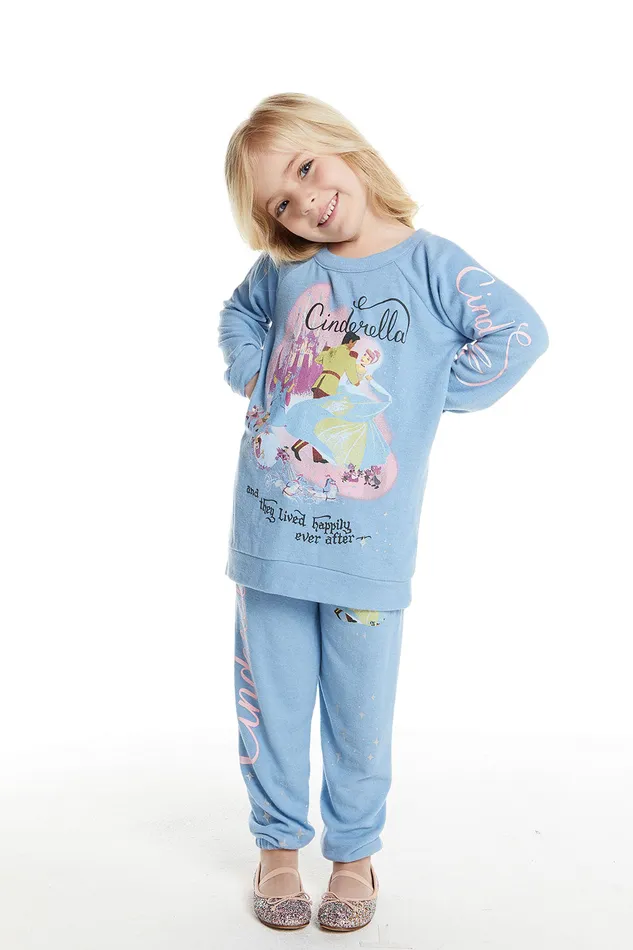 Girls Bottoms Chaser Brand Disney Cinderella Happily Ever After Pants
