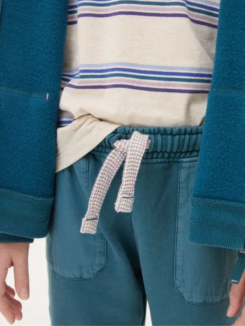 Girls Fatface Jeans and Leggings Jamie Blue Joggers Girls Fatface Jeans and Leggings Jamie Blue Joggers