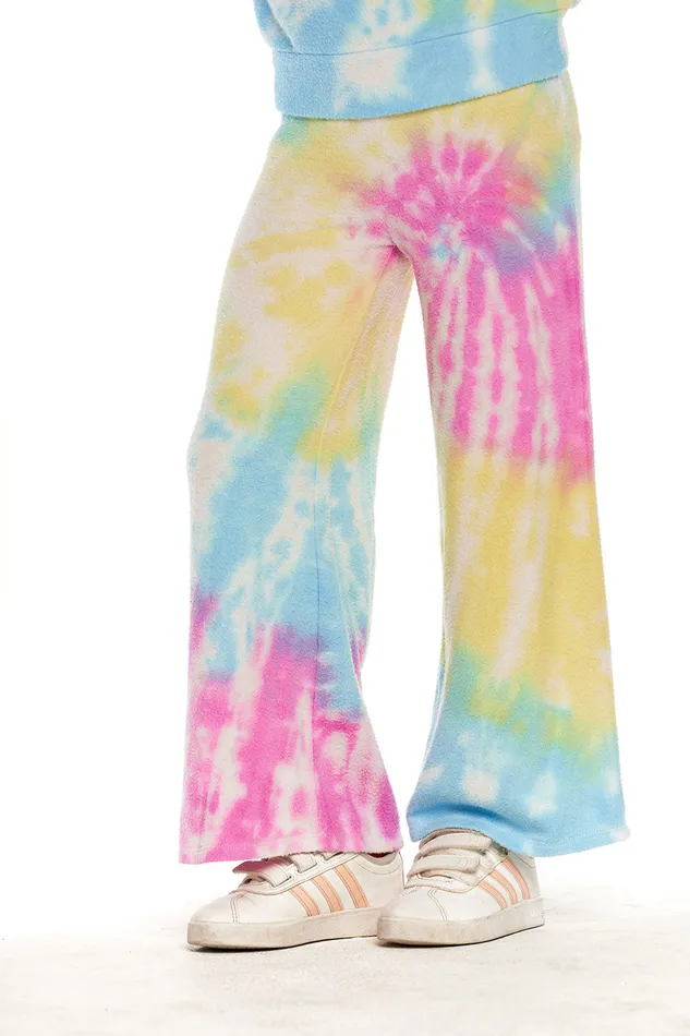 Girls Rpet Bliss Knit Wide Leg Pant Bottoms Chaser Brand