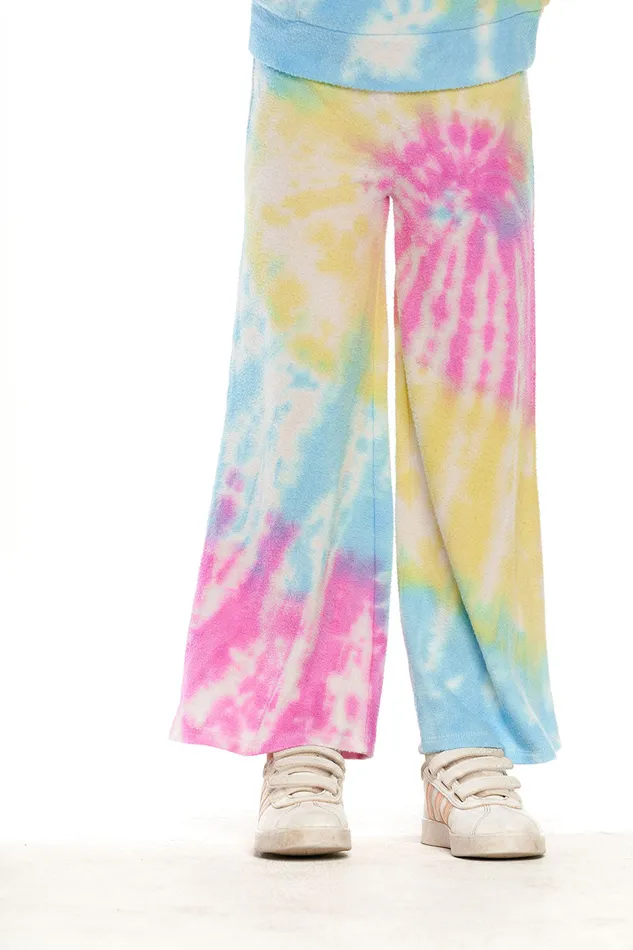 Girls Rpet Bliss Knit Wide Leg Pant Bottoms Chaser Brand