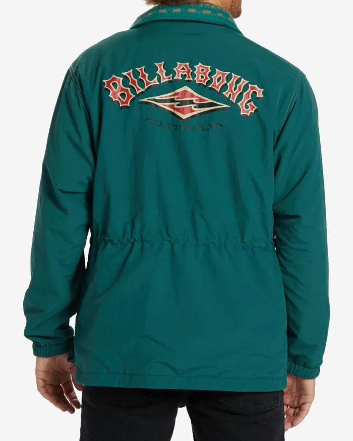 Gnaraloo Reversible Jacket Deep Teal Men Billabong Jackets