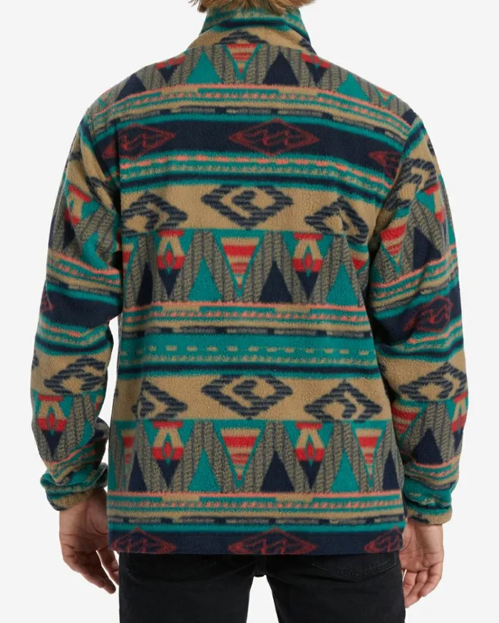 Gnaraloo Reversible Jacket Deep Teal Men Billabong Jackets