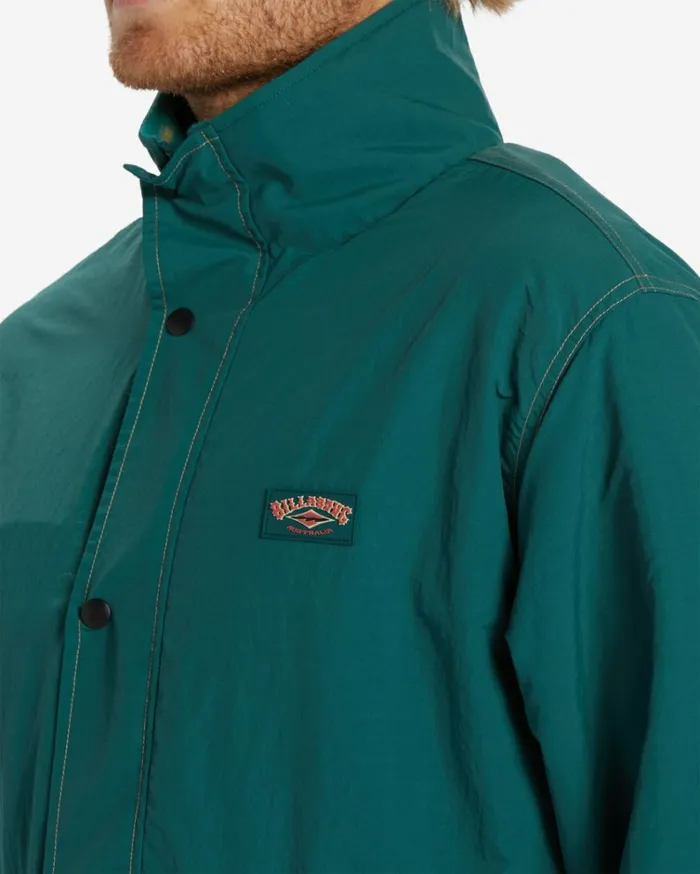 Gnaraloo Reversible Jacket Deep Teal Men Billabong Jackets