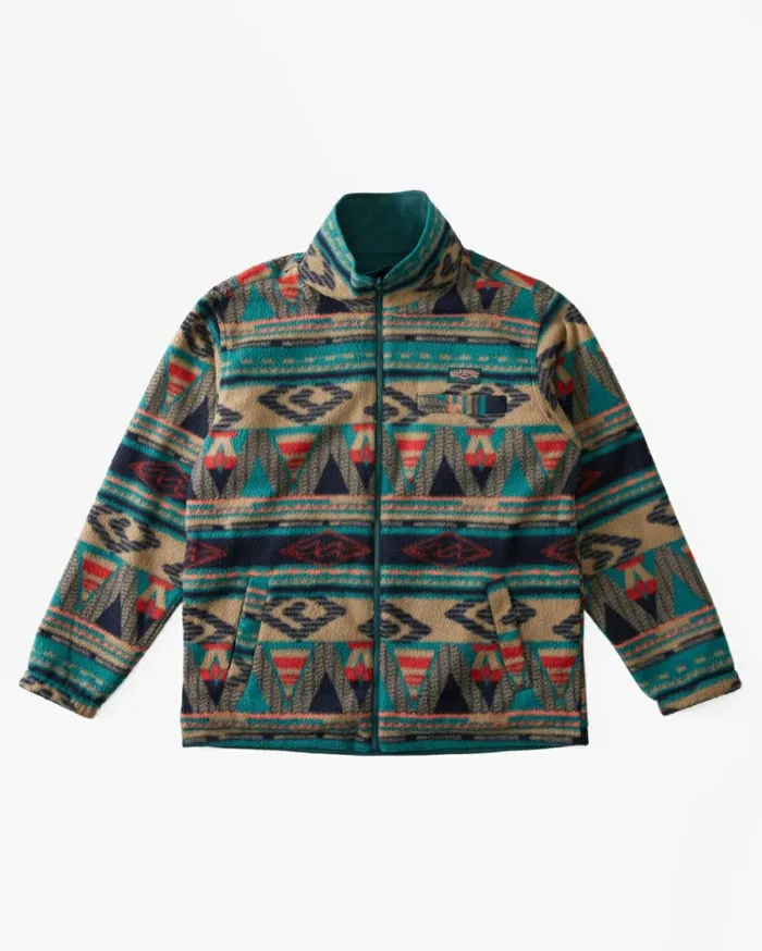 Gnaraloo Reversible Jacket Deep Teal Men Billabong Jackets