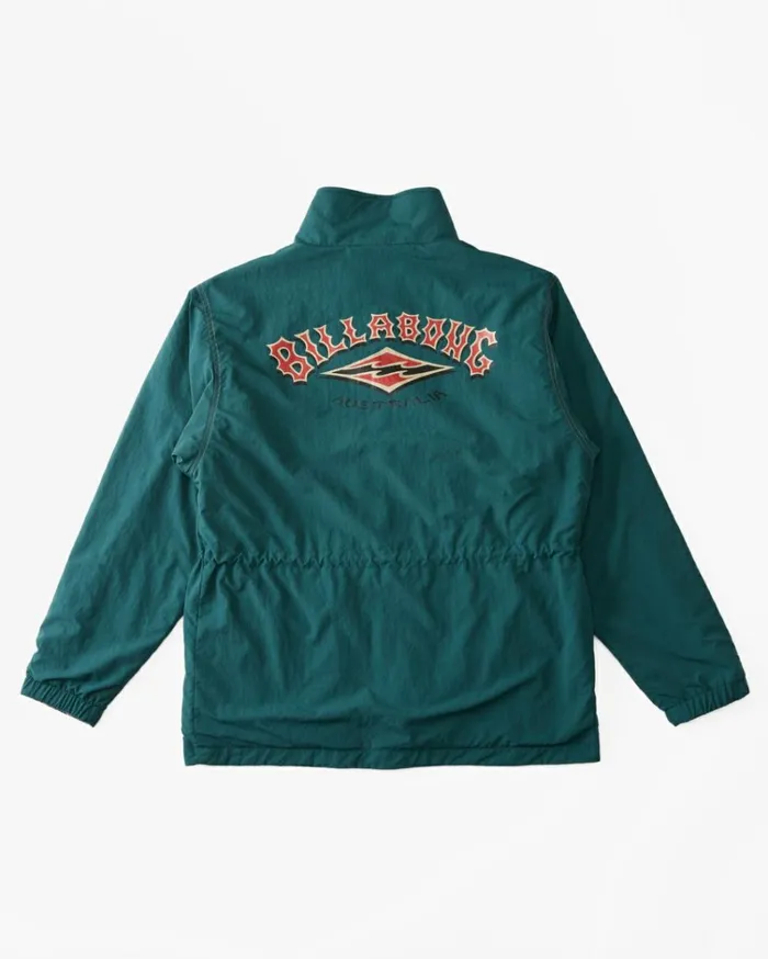 Gnaraloo Reversible Jacket Deep Teal Men Billabong Jackets