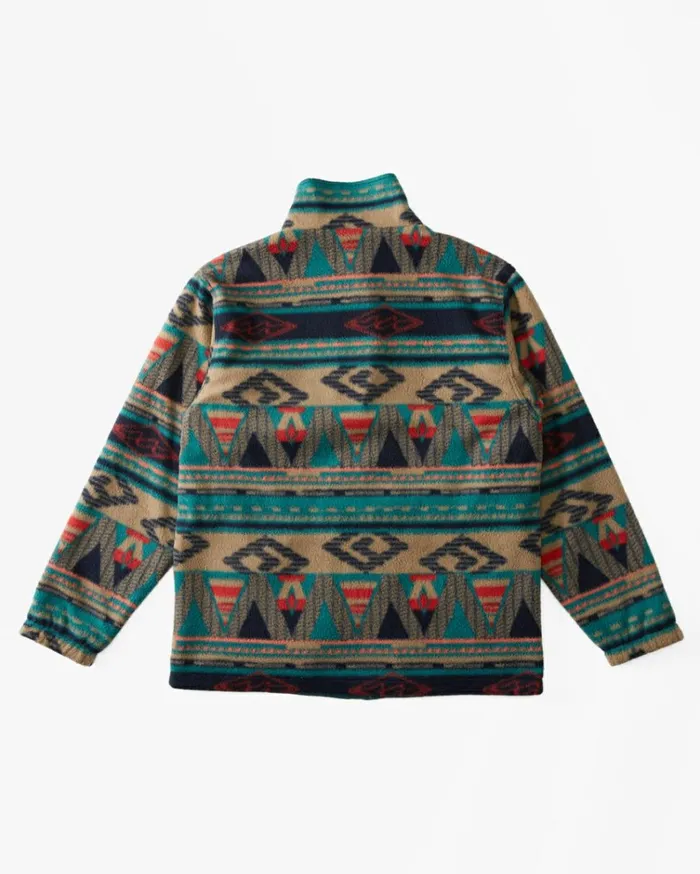 Gnaraloo Reversible Jacket Deep Teal Men Billabong Jackets