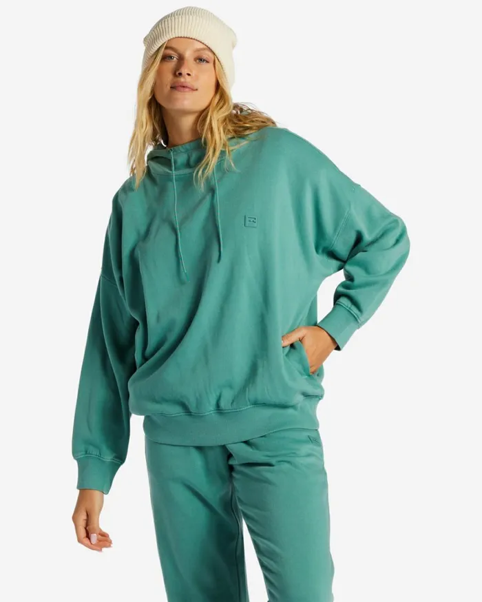 Halifax Hoodie Pine Women Billabong Sweatshirts and Fleece