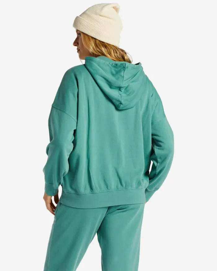 Halifax Hoodie Pine Women Billabong Sweatshirts and Fleece