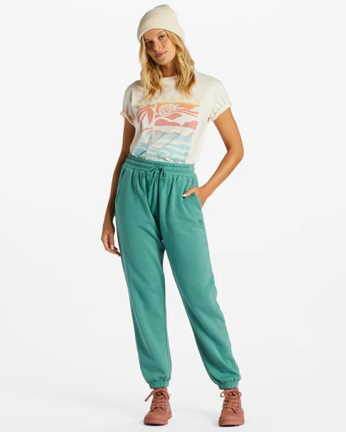 Halifax Joggers Pine Women Billabong Pants